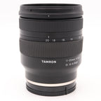 Tamron 11-20mm F/2.8 Di III-A RXD Sony E used