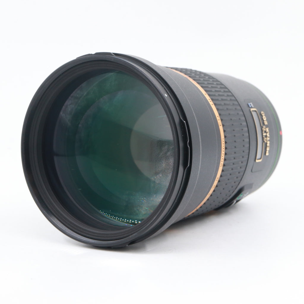 Pentax SMC DA 200mm f/2.8 ED IF SDM used