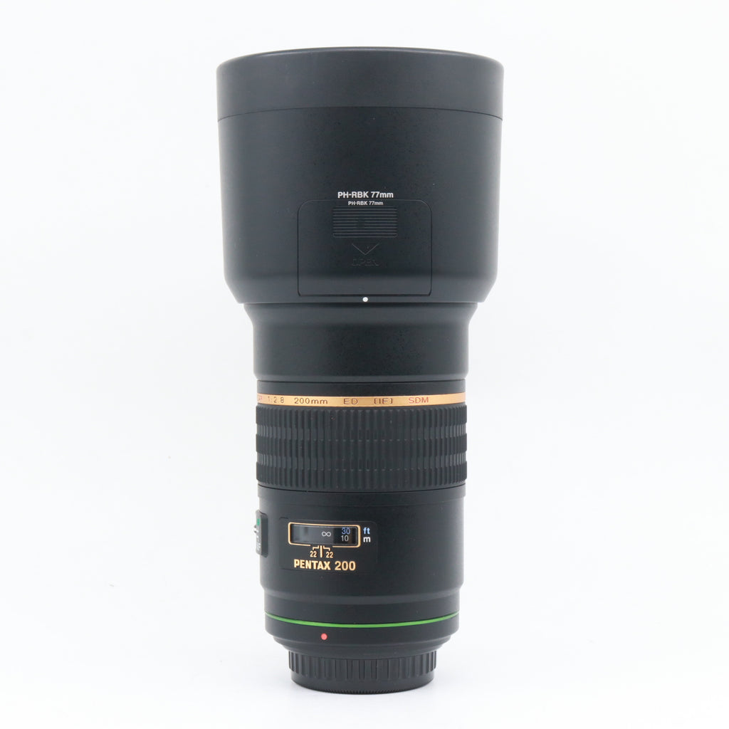 Pentax SMC DA 200mm f/2.8 ED IF SDM used