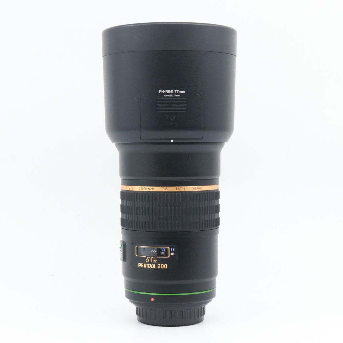 Pentax SMC DA 200mm f/2.8 ED IF SDM used