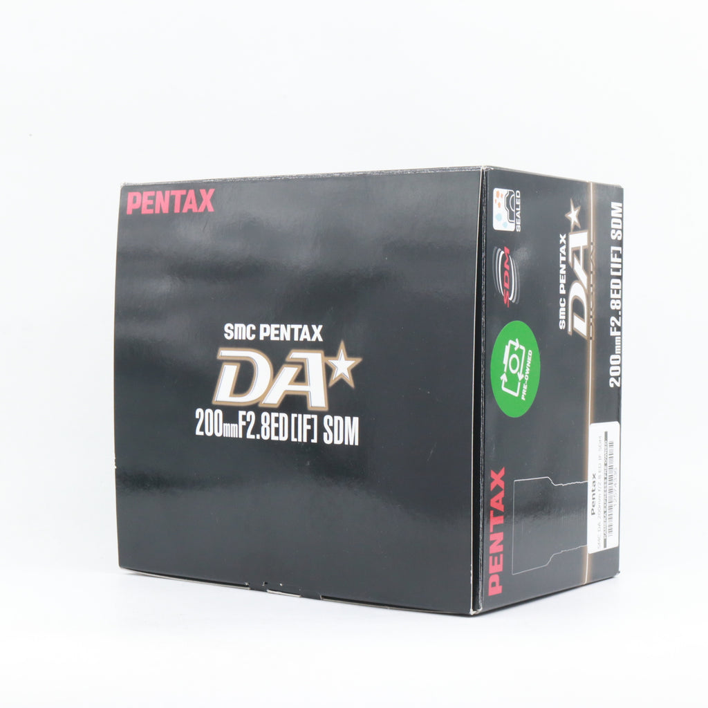 Pentax SMC DA 200mm f/2.8 ED IF SDM used