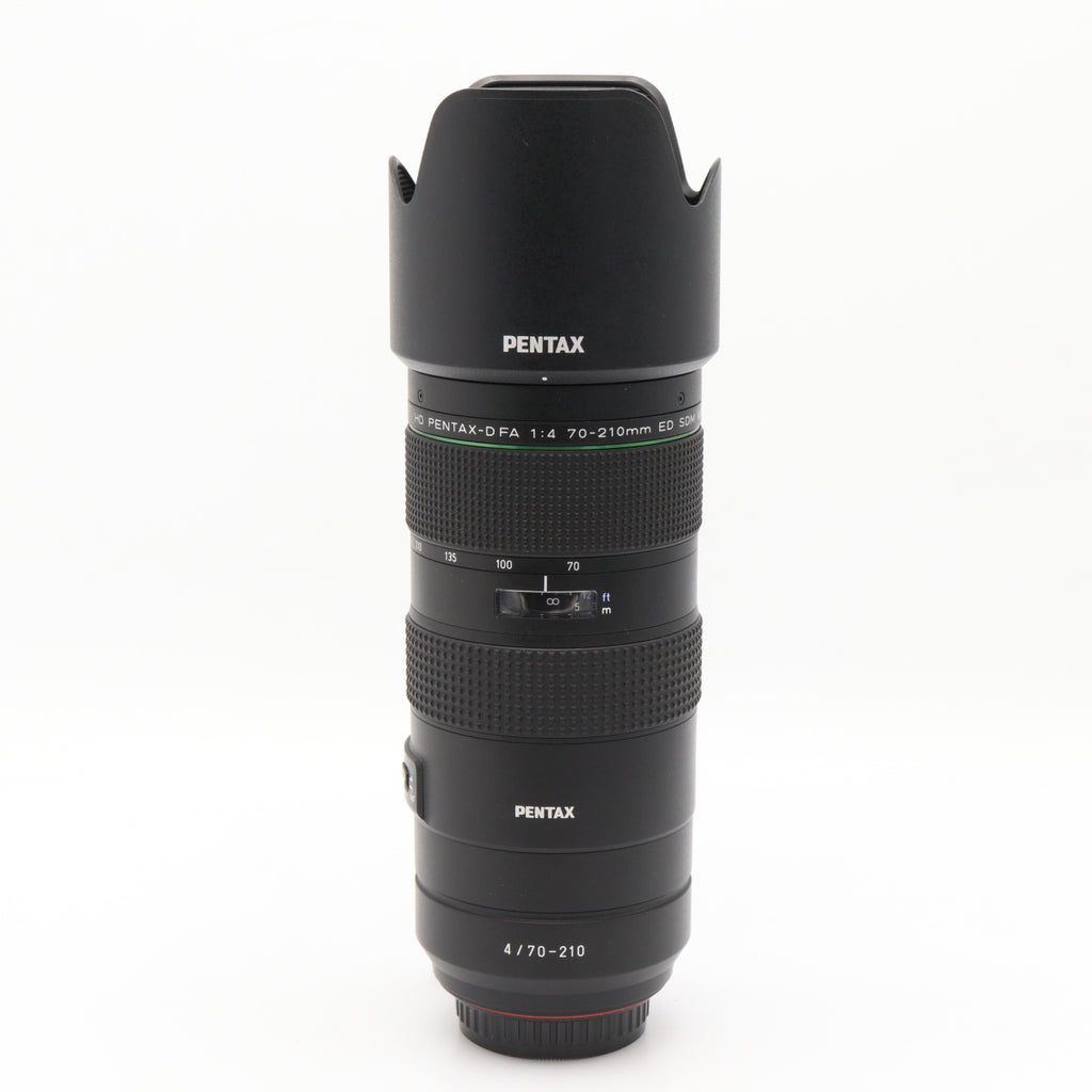 Pentax D FA HD 70-210mm f/4 ED SDM WR used