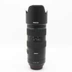 Pentax D FA HD 70-210mm f/4 ED SDM WR used