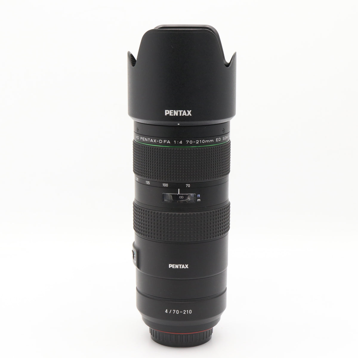 Pentax D FA HD 70-210mm f/4 ED SDM WR used