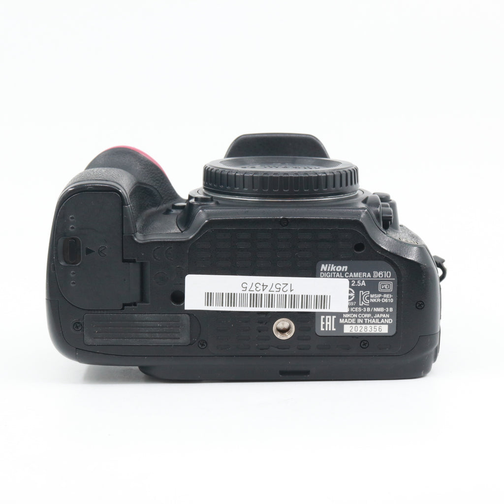 Nikon D610 boîtier occasion