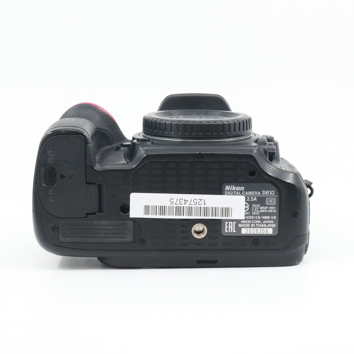 Nikon D610 boîtier occasion
