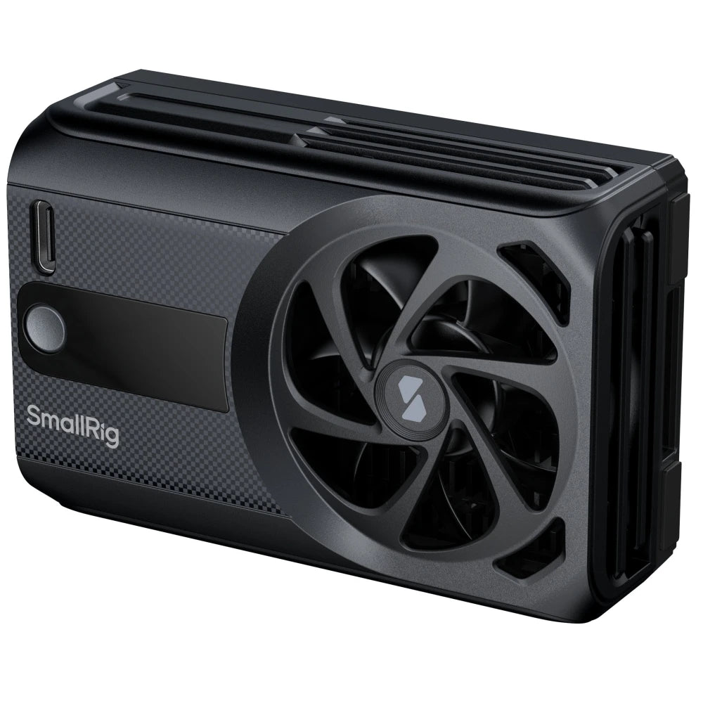 Ventilateur de refroidissement SmallRig 5329 pour appareils photo hybrides (Basic Fan)