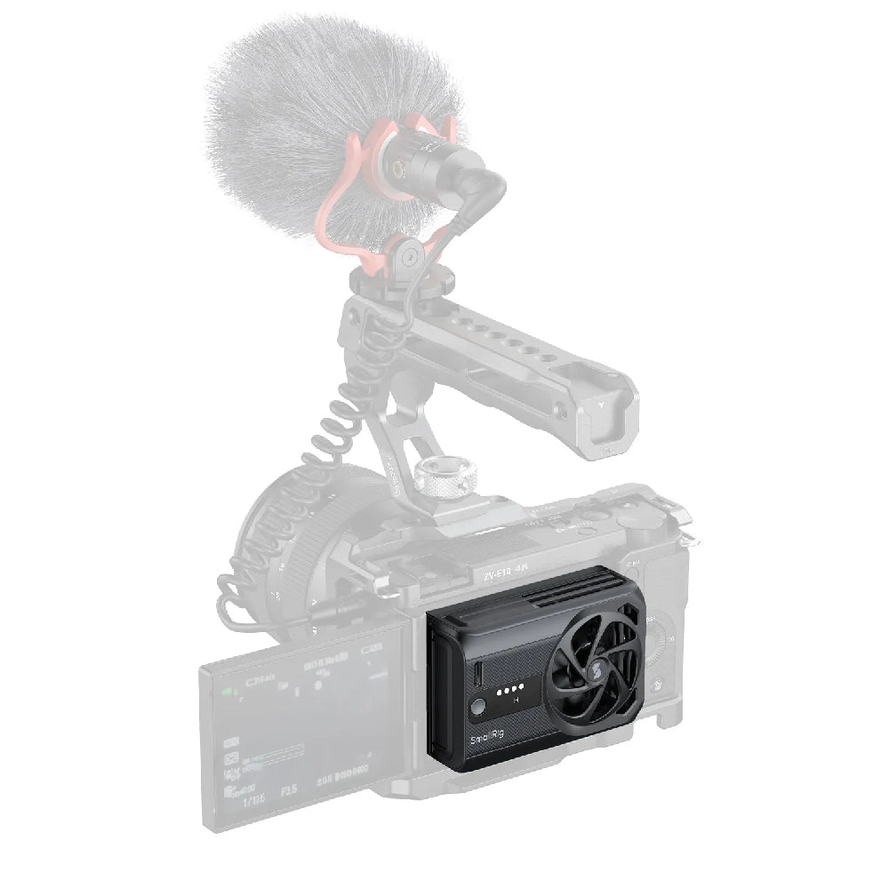 Ventilateur de refroidissement SmallRig 5329 pour appareils photo hybrides (Basic Fan)