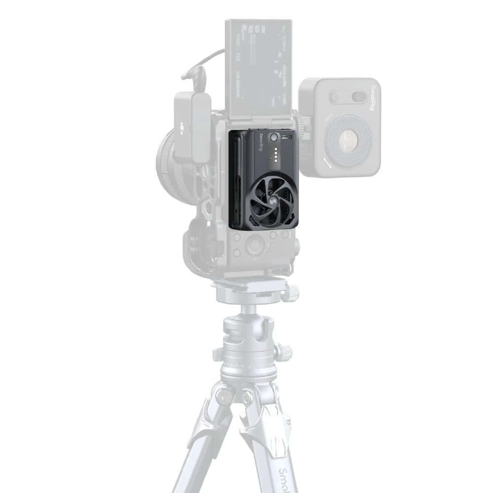 Ventilateur de refroidissement SmallRig 5329 pour appareils photo hybrides (Basic Fan)