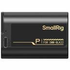 SmallRig 6098 Appareil Photo Batterie avec USB-C Charge pour Panasonic LUMIX DMW-BLK22