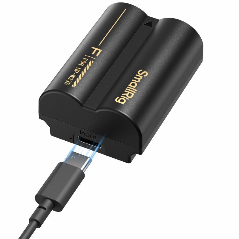 SmallRig 6096 Appareil Photo Batterie avec USB-C Charge pour FUJIFILM NP-W235