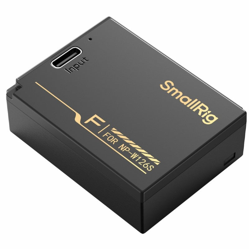 SmallRig 6099 Appareil Photo Batterie avec USB-C Charge pour FUJIFILM NP-W126S