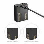 SmallRig 6099 Appareil Photo Batterie avec USB-C Charge pour FUJIFILM NP-W126S