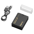 SmallRig 6099 Appareil Photo Batterie avec USB-C Charge pour FUJIFILM NP-W126S