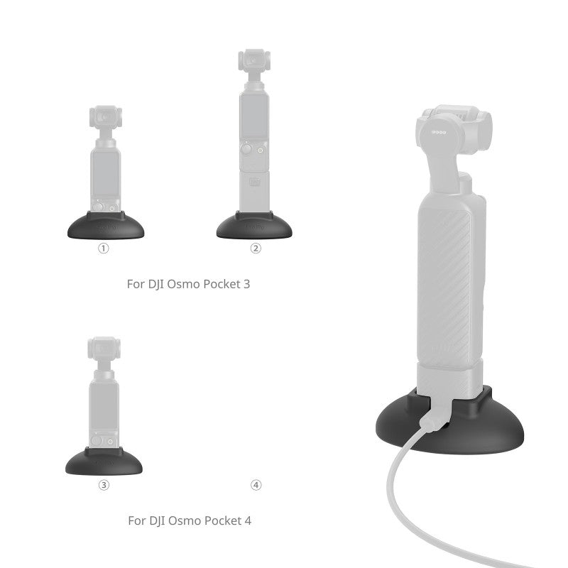 SmallRig Mounting Base pour DJI Osmo Pocket 4 6008