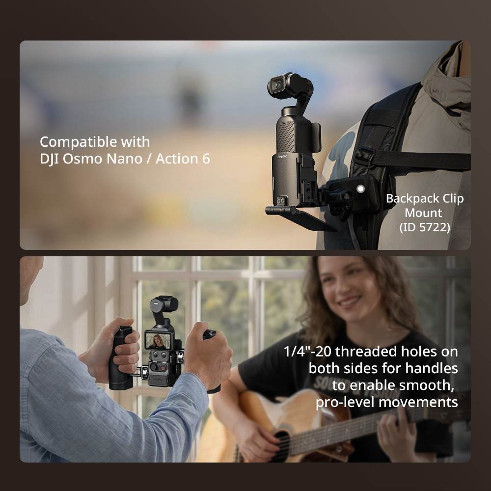 SmallRig 6003 Support pour DJI Osmo Pocket 4