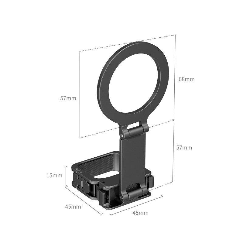 SmallRig Attachable Mount pour DJI Osmo Pocket 4 et Smartphones 6004