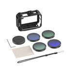 SmallRig Advanced Camera Cage Kit avec Filters pour DJI Osmo Action 6