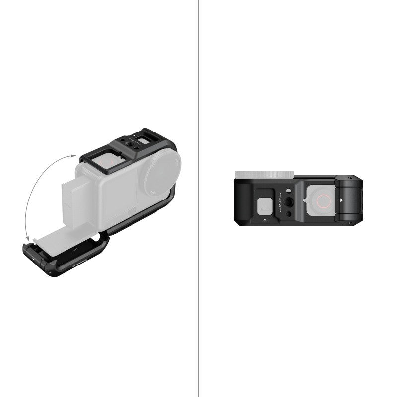 SmallRig Advanced Camera Cage Kit avec Filters pour DJI Osmo Action 6