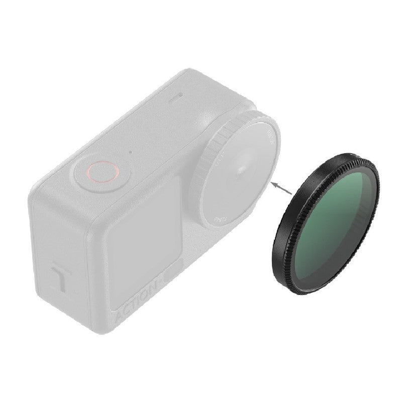 SmallRig Advanced Camera Cage Kit avec Filters pour DJI Osmo Action 6