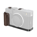 SmallRig L-Shaped Monture Plateau avec Poignée en Bois pour Fujifilm X-E5 Ebony Black 6236