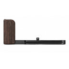 SmallRig L-Shaped Monture Plateau avec Poignée en Bois pour Fujifilm X-E5 Ebony Black 6236