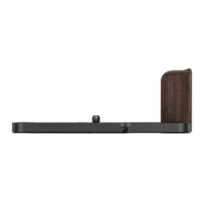 SmallRig L-Shaped Monture Plateau avec Poignée en Bois pour Fujifilm X-E5 Ebony Black 6236