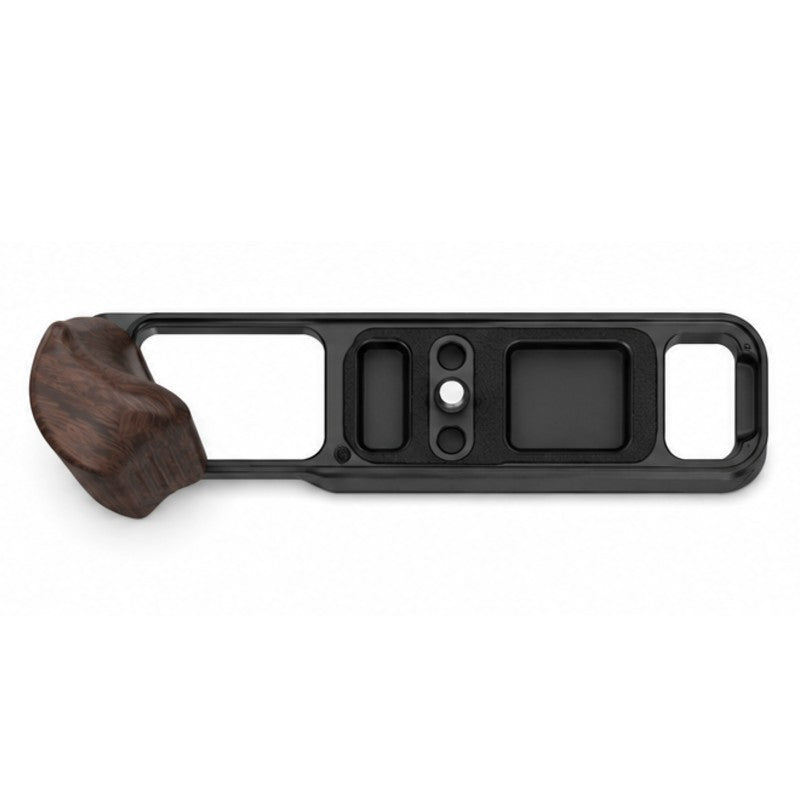 SmallRig L-Shaped Monture Plateau avec Poignée en Bois pour Fujifilm X-E5 Ebony Black 6236