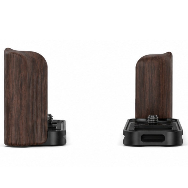 SmallRig L-Shaped Monture Plateau avec Poignée en Bois pour Fujifilm X-E5 Ebony Black 6236