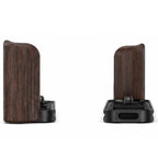 SmallRig L-Shaped Monture Plateau avec Poignée en Bois pour Fujifilm X-E5 Ebony Black 6236