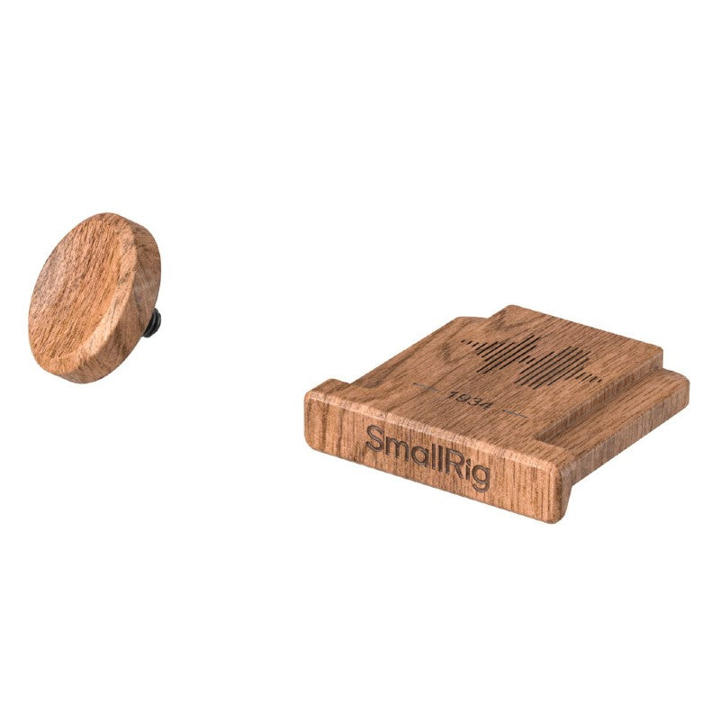 SmallRig 6238 Capuchon de Griffe Flash pour FUJIFILM Appareils Photo, Rosewood