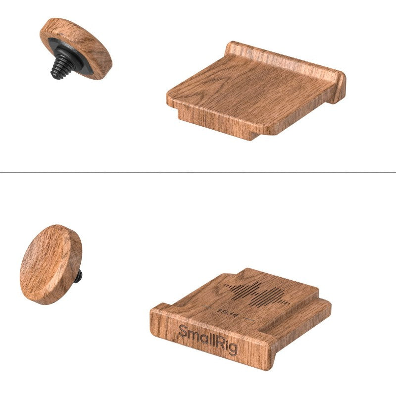 SmallRig 6238 Capuchon de Griffe Flash pour FUJIFILM Appareils Photo, Rosewood