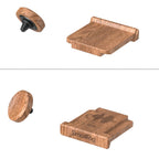 SmallRig 6238 Capuchon de Griffe Flash pour FUJIFILM Appareils Photo, Rosewood