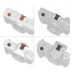 SmallRig 6238 Capuchon de Griffe Flash pour FUJIFILM Appareils Photo, Rosewood