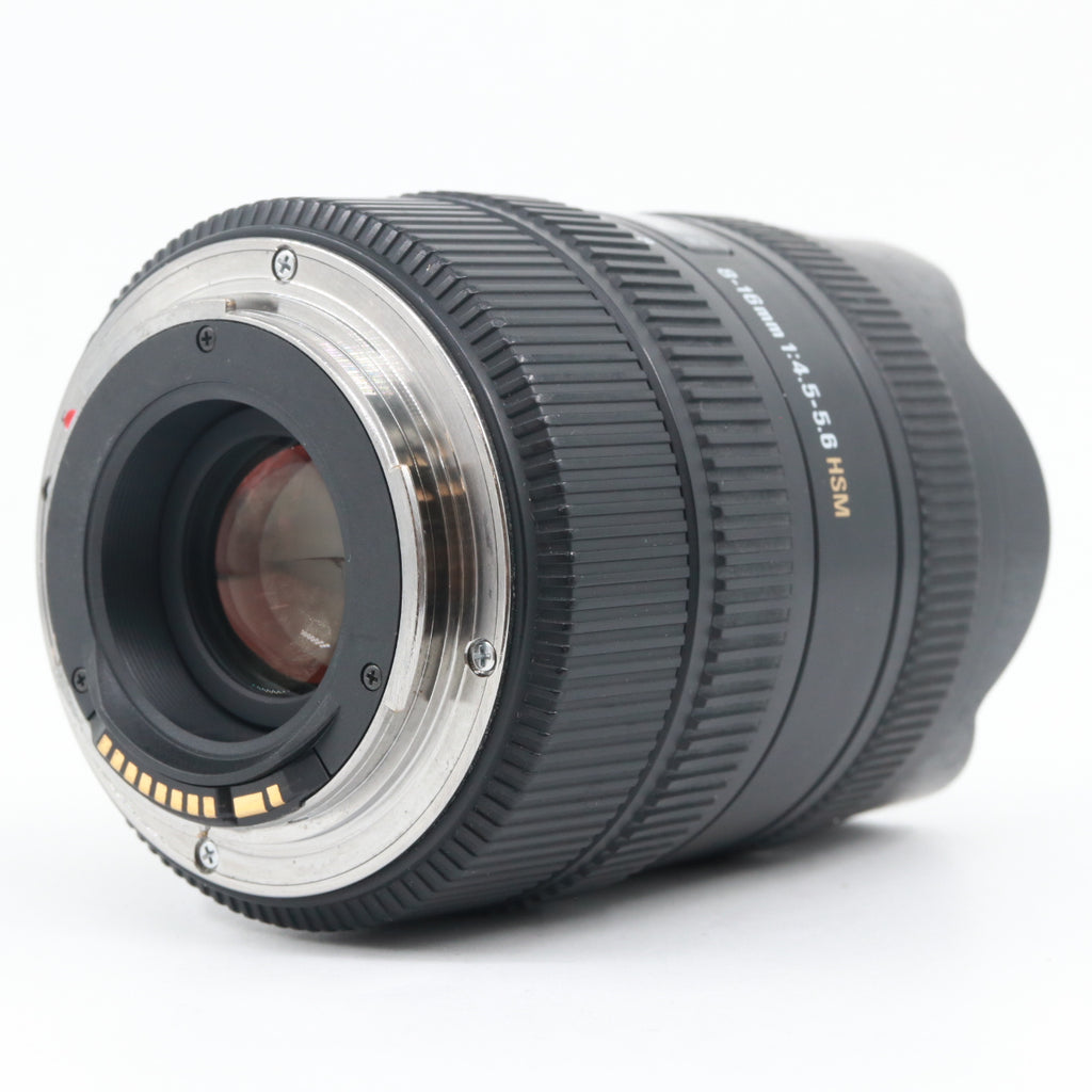 Sigma 8-16mm f/4.5-5.6 DC HSM Canon used