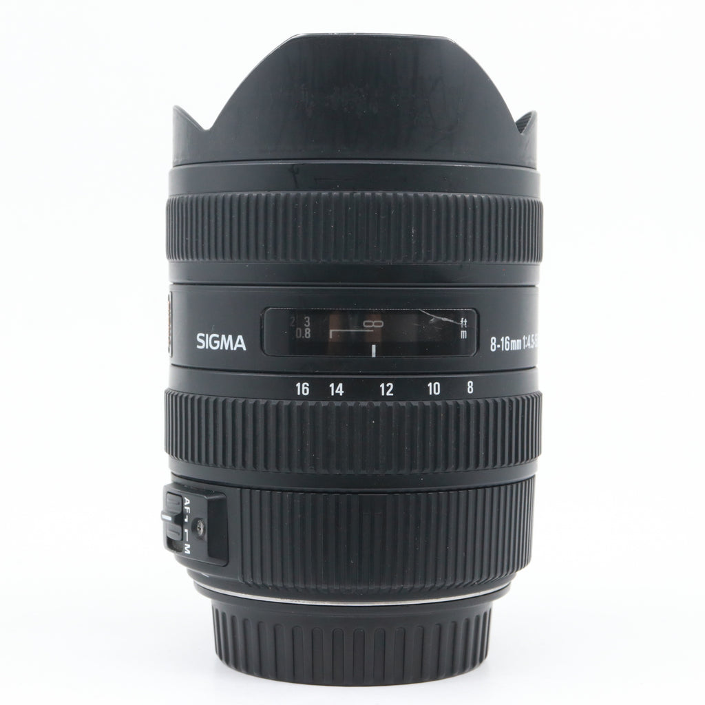 Sigma 8-16mm f/4.5-5.6 DC HSM Canon used