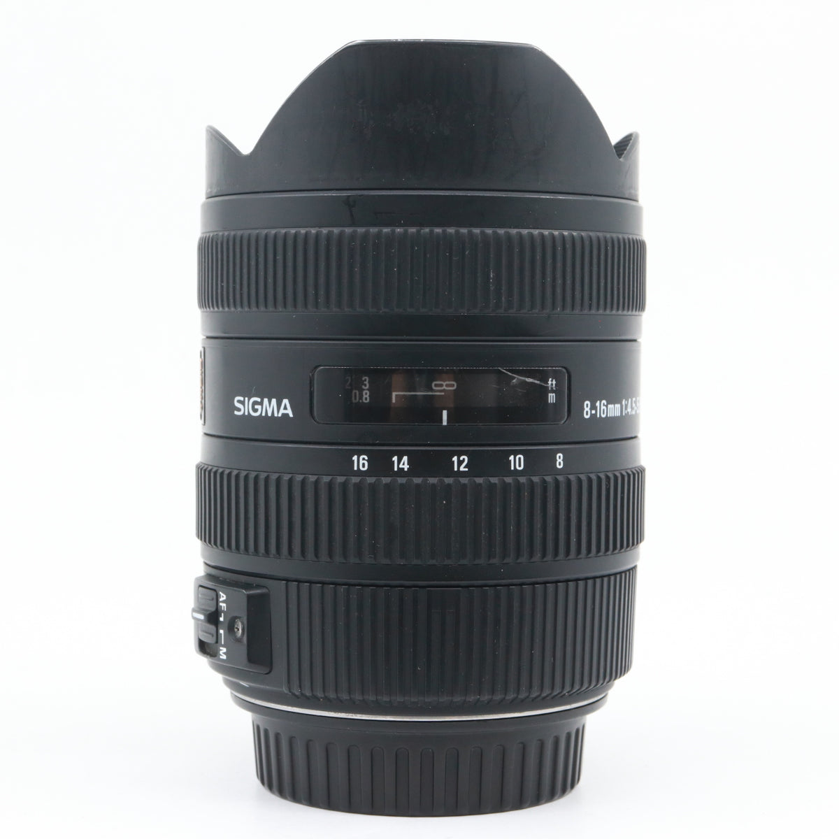 Sigma 8-16mm f/4.5-5.6 DC HSM Canon used