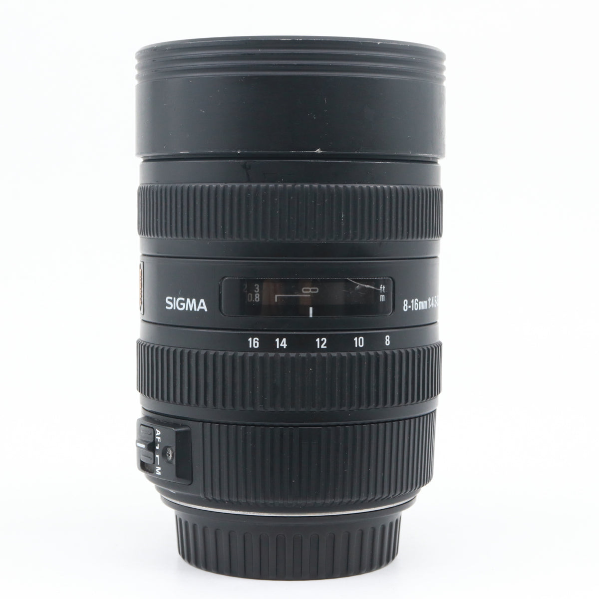 Sigma 8-16mm f/4.5-5.6 DC HSM Canon used