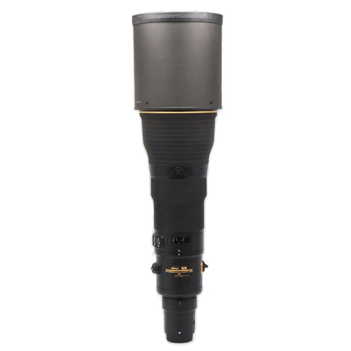 Nikon AF-S 800mm F/5.6 E FL ED VR + TC800-1.25 E ED 1.25x teleconverter used