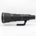 Nikon AF-S 800mm F/5.6 E FL ED VR + TC800-1.25 E ED 1.25x teleconverter used