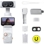 Insta360 Luna Ultra Creator Bundle - Stellar Blanc