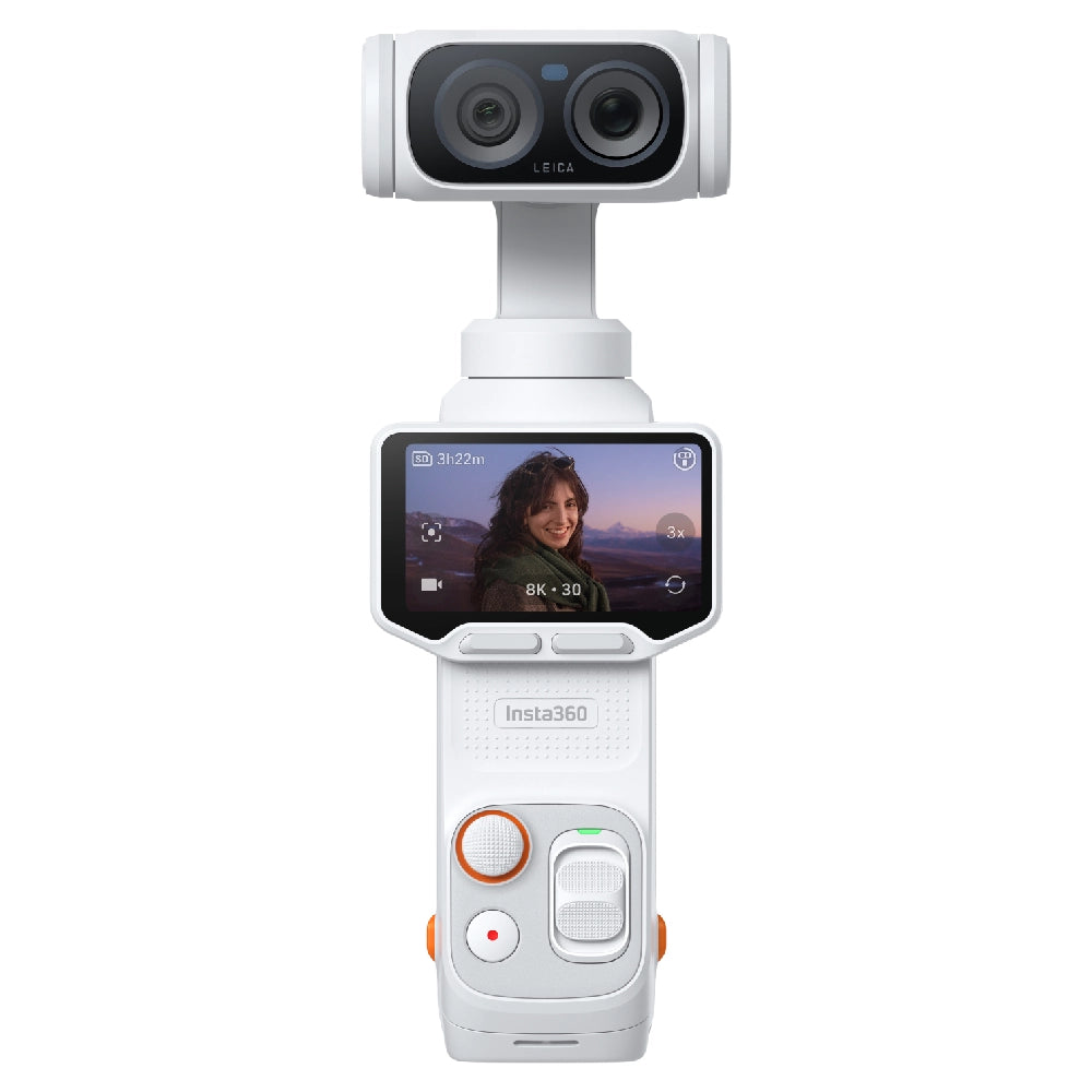 Insta360 Luna Ultra Creator Bundle - Stellar Blanc