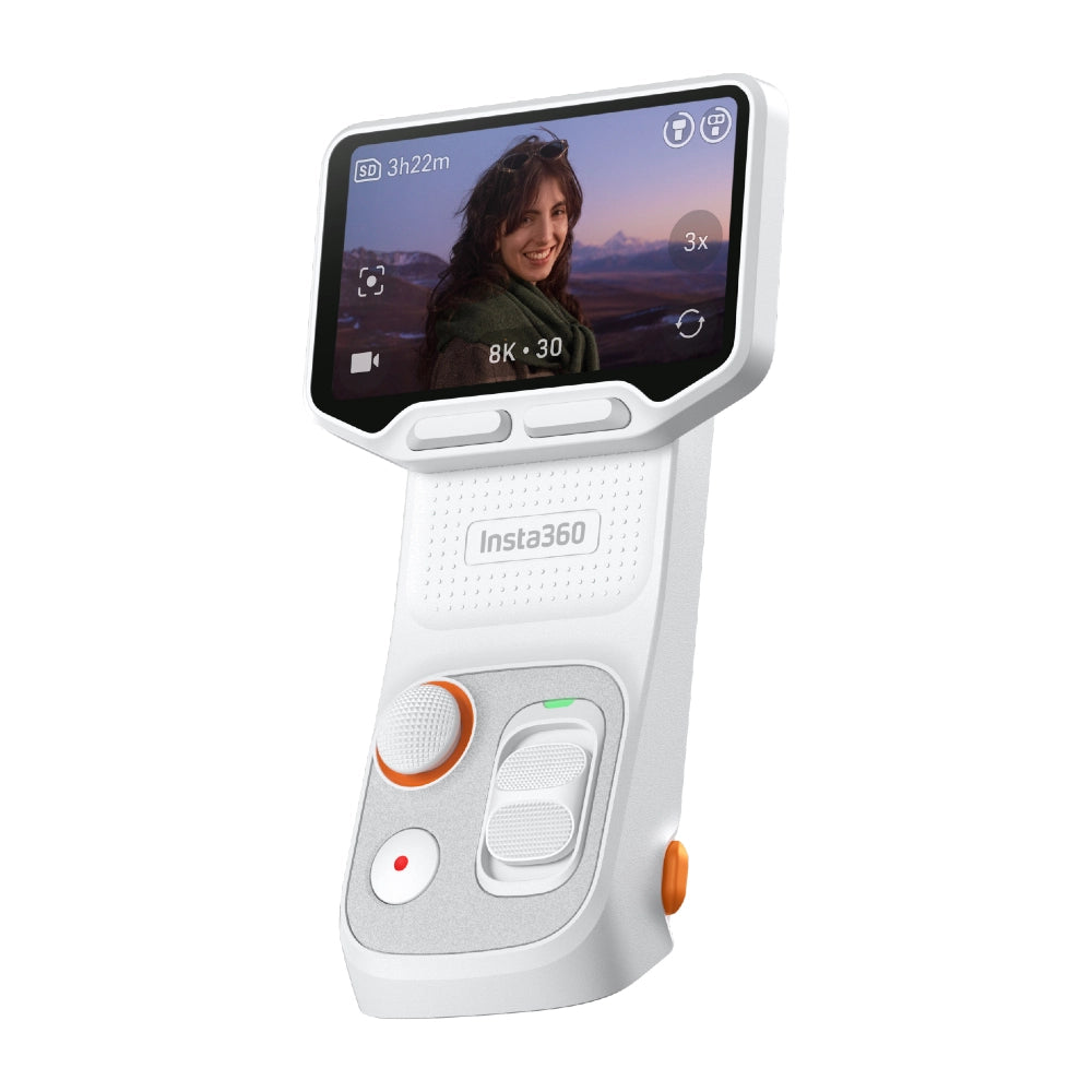 Insta360 Luna Ultra Creator Bundle - Stellar Blanc