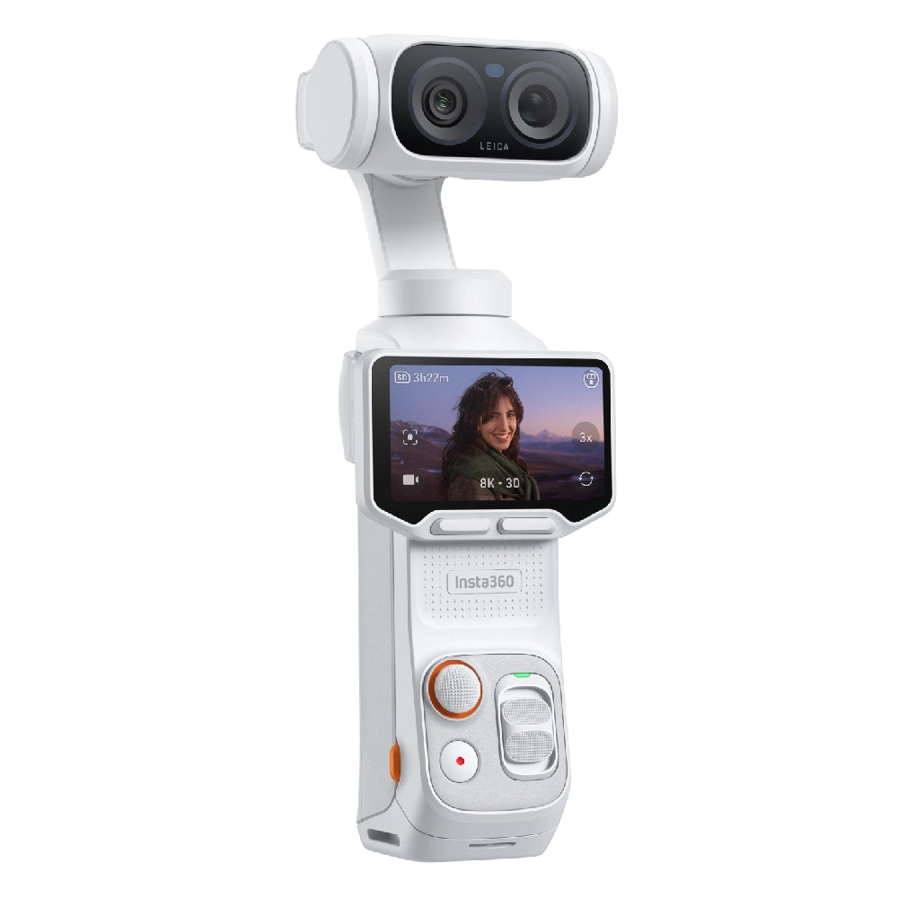 Insta360 Luna Ultra Creator Bundle - Stellar Blanc