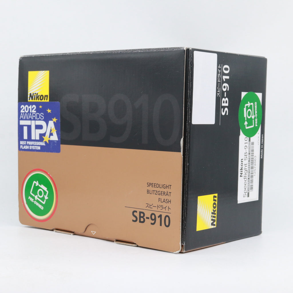 Nikon Speedlight SB-910 occasion