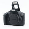 Canon EOS 2000D body used