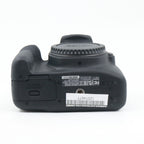 Canon EOS 2000D body used
