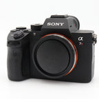 Sony A7R III body used