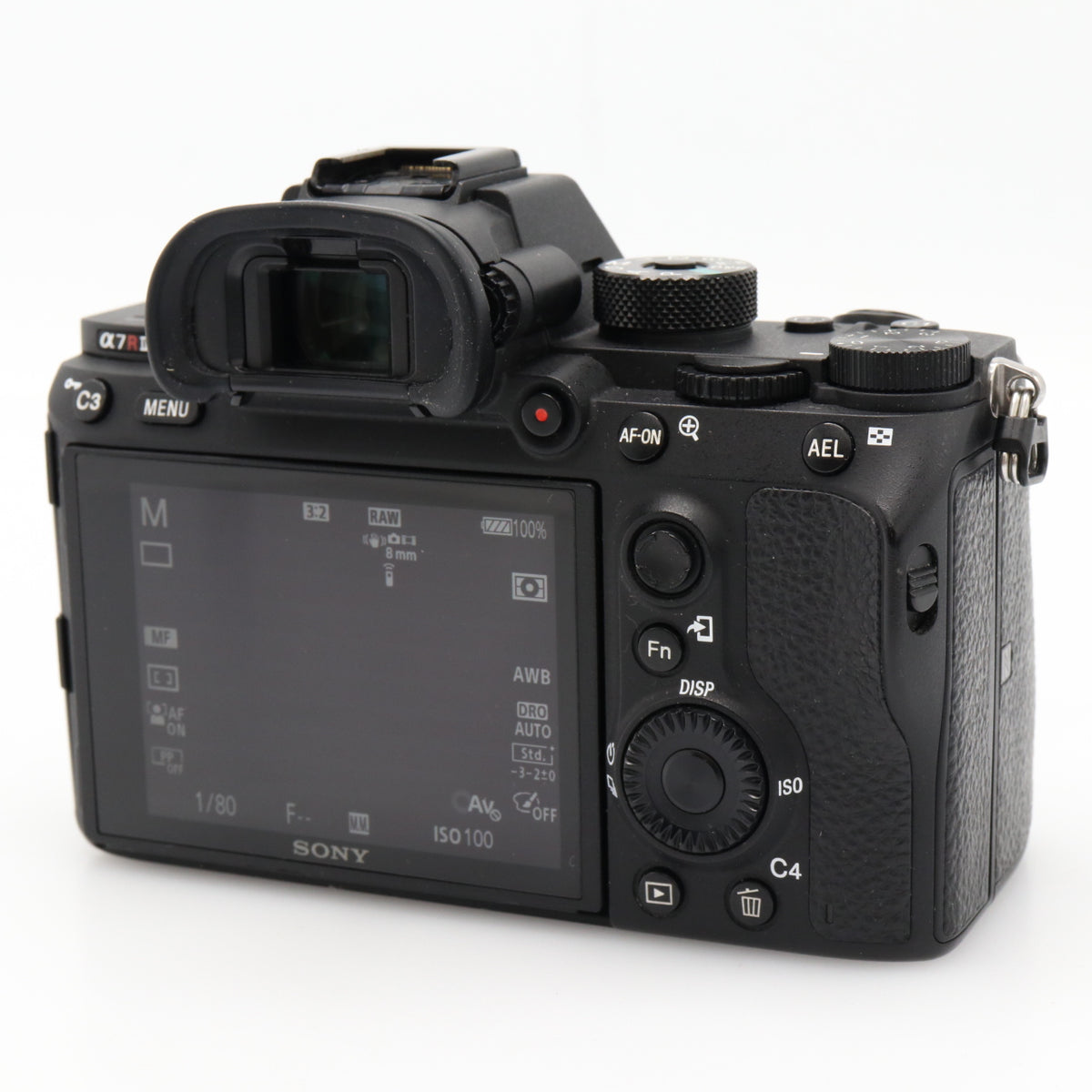 Sony A7R III body used