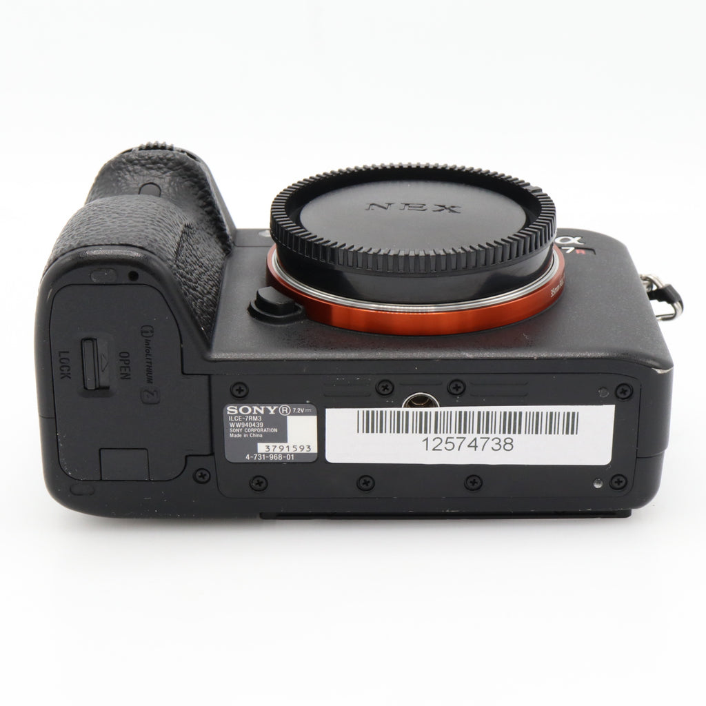 Sony A7R III body used